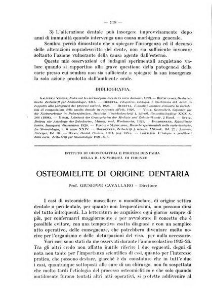 La stomatologia periodico mensile