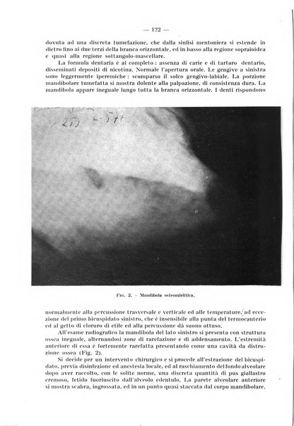 La stomatologia periodico mensile