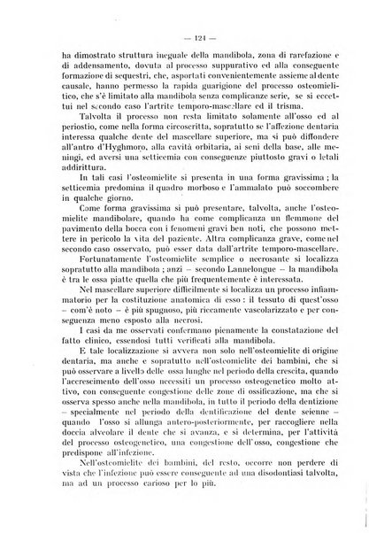 La stomatologia periodico mensile