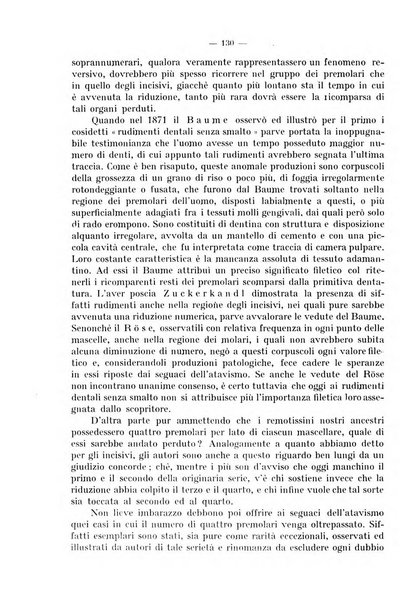 La stomatologia periodico mensile