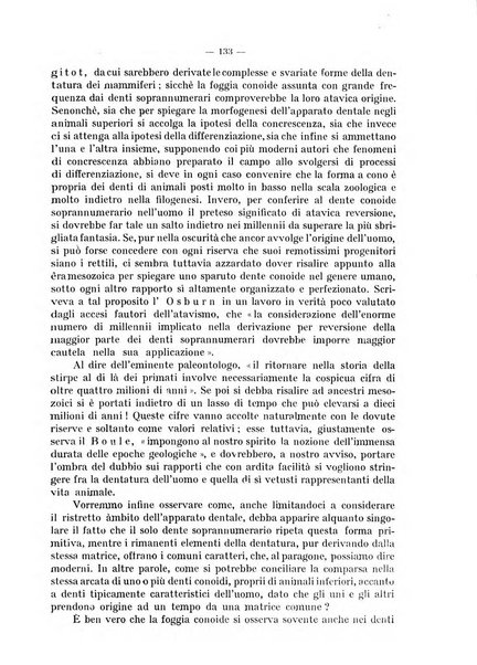 La stomatologia periodico mensile