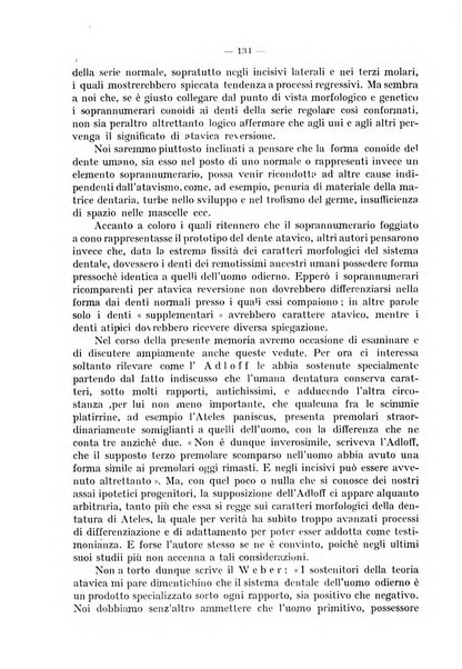 La stomatologia periodico mensile