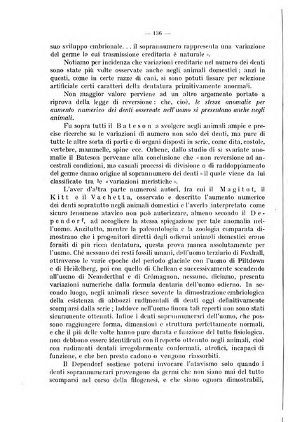 La stomatologia periodico mensile