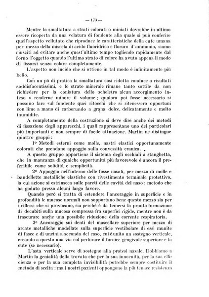 La stomatologia periodico mensile