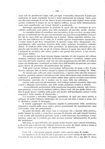 La stomatologia periodico mensile