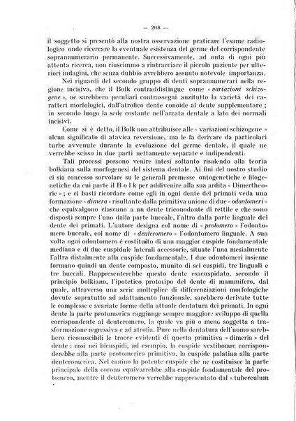 La stomatologia periodico mensile