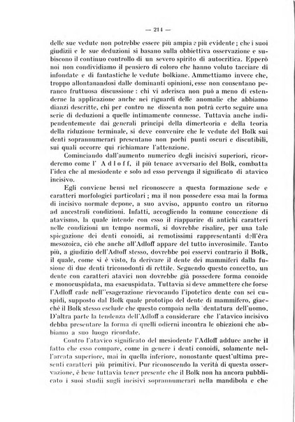 La stomatologia periodico mensile