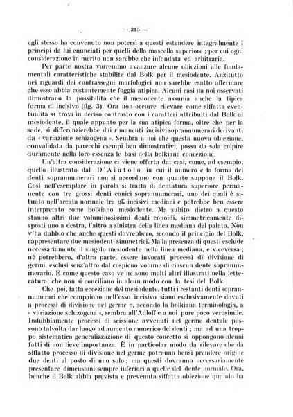 La stomatologia periodico mensile