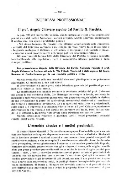 La stomatologia periodico mensile