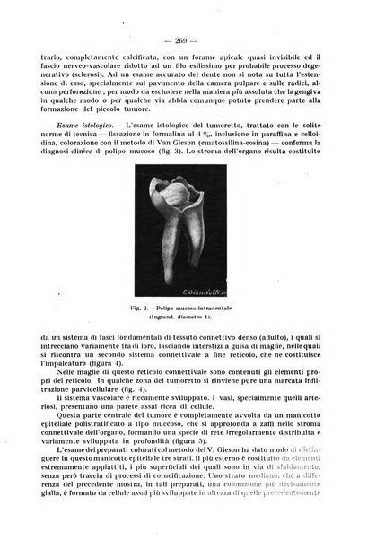 La stomatologia periodico mensile