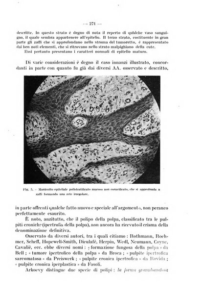 La stomatologia periodico mensile