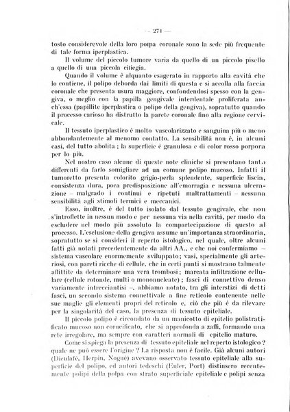 La stomatologia periodico mensile