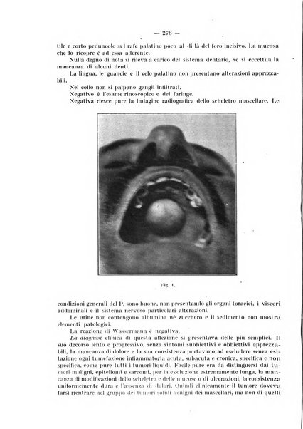 La stomatologia periodico mensile