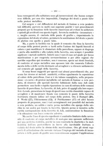 La stomatologia periodico mensile