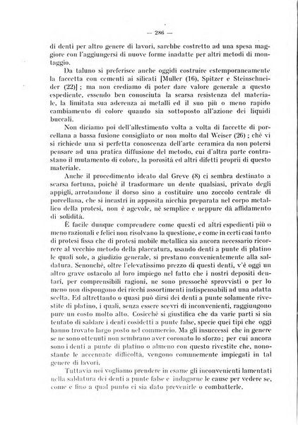 La stomatologia periodico mensile