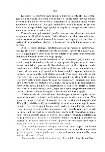 La stomatologia periodico mensile