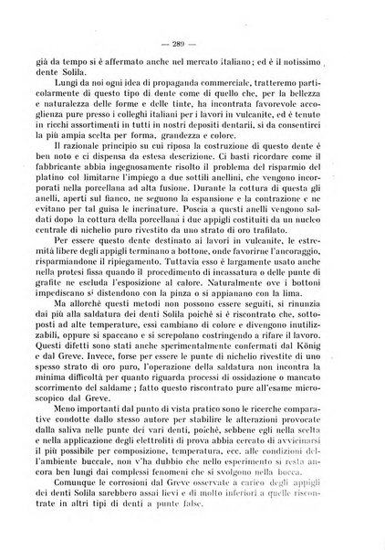 La stomatologia periodico mensile