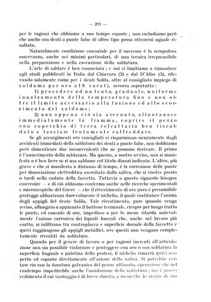 La stomatologia periodico mensile