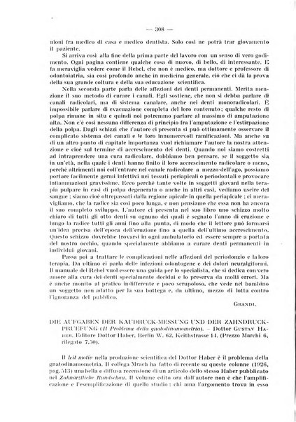 La stomatologia periodico mensile