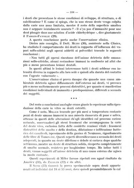 La stomatologia periodico mensile