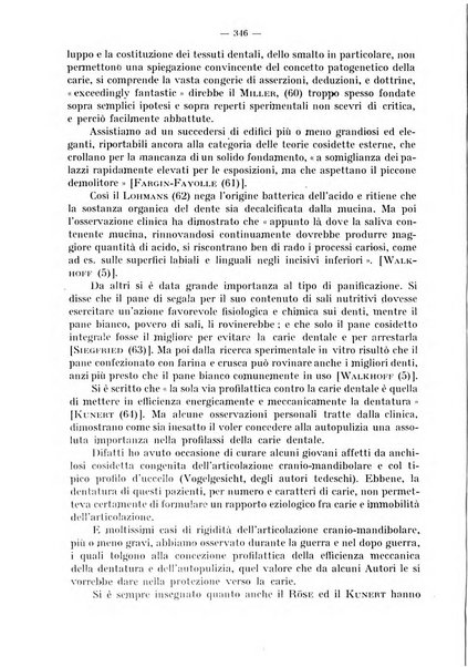 La stomatologia periodico mensile