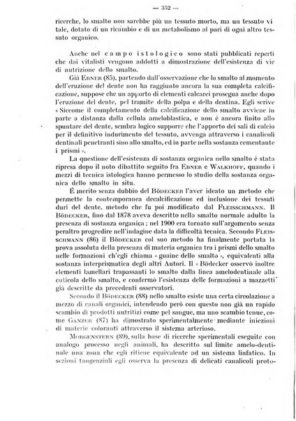 La stomatologia periodico mensile