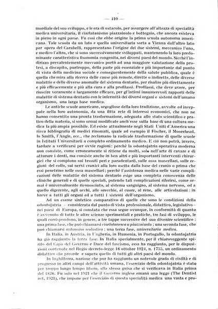 La stomatologia periodico mensile