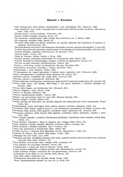 La stomatologia periodico mensile