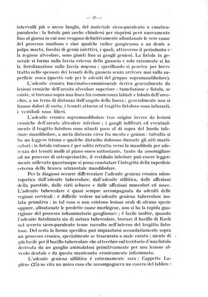 La stomatologia periodico mensile