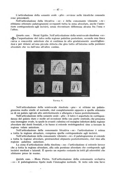 La stomatologia periodico mensile