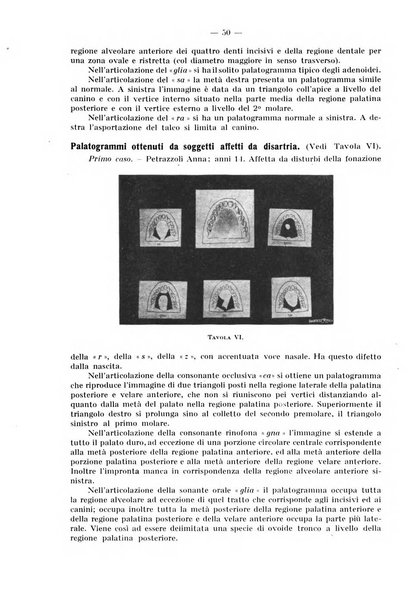 La stomatologia periodico mensile