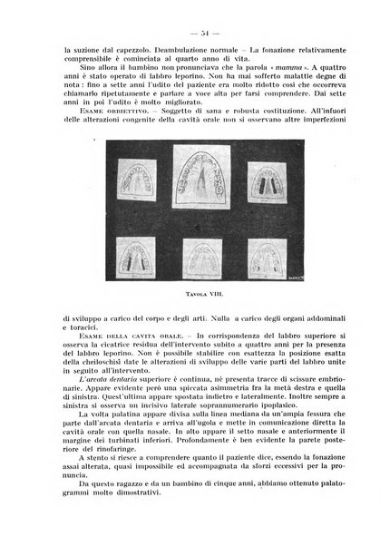 La stomatologia periodico mensile