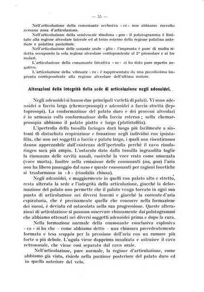 La stomatologia periodico mensile