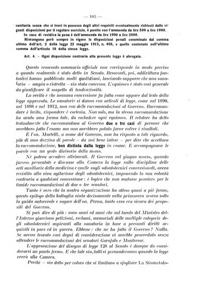 La stomatologia periodico mensile