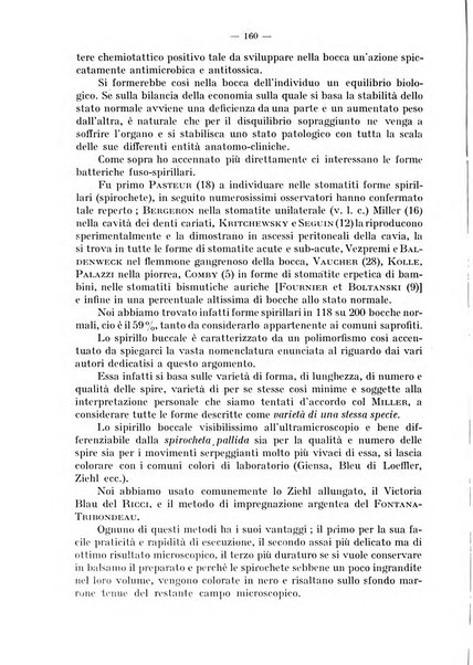 La stomatologia periodico mensile