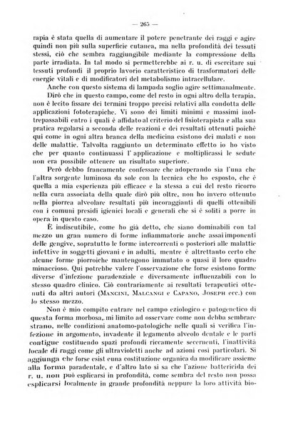 La stomatologia periodico mensile