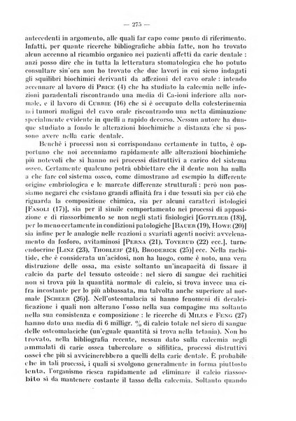 La stomatologia periodico mensile