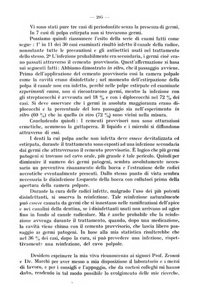 La stomatologia periodico mensile