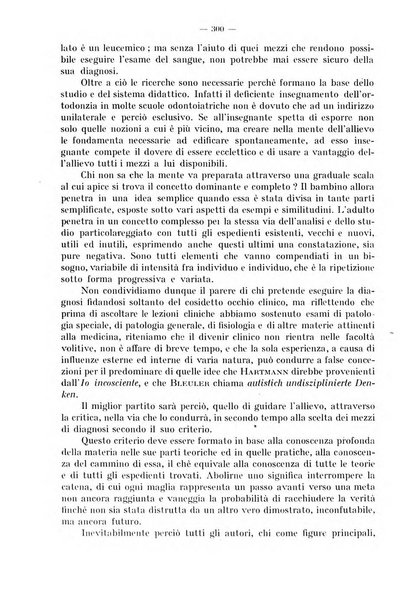 La stomatologia periodico mensile