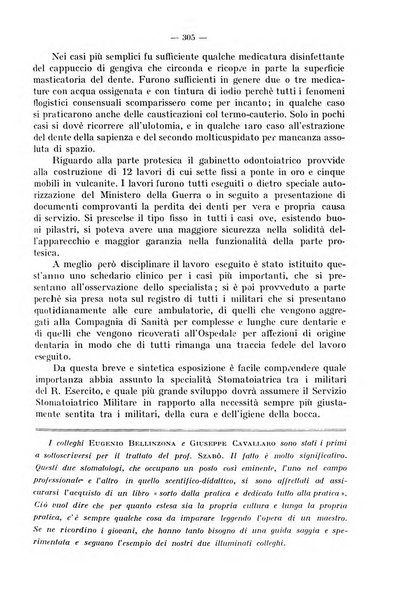 La stomatologia periodico mensile