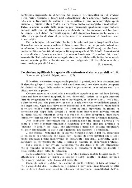 La stomatologia periodico mensile