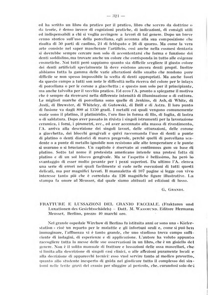 La stomatologia periodico mensile