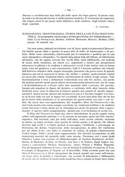 La stomatologia periodico mensile