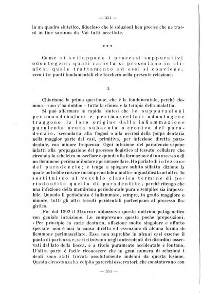 La stomatologia periodico mensile