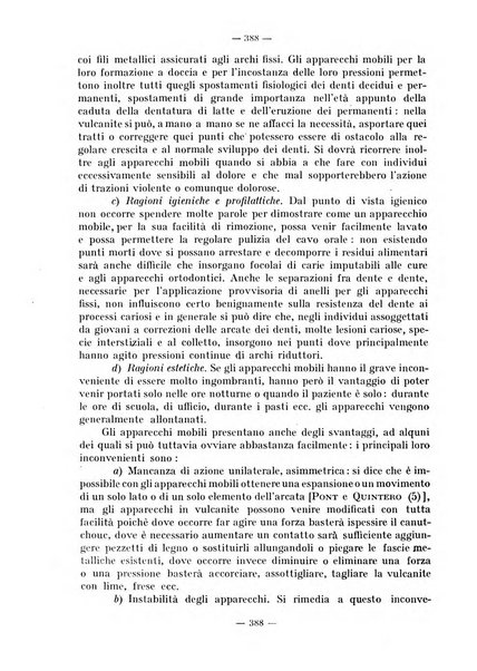 La stomatologia periodico mensile