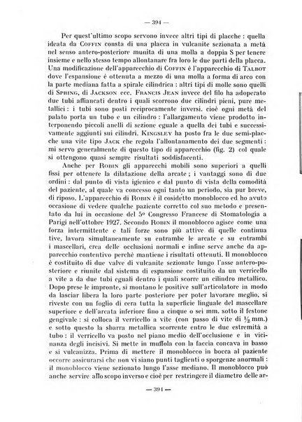 La stomatologia periodico mensile