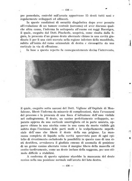 La stomatologia periodico mensile