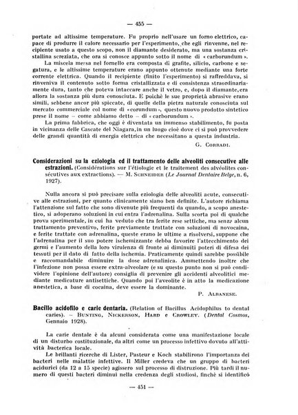 La stomatologia periodico mensile