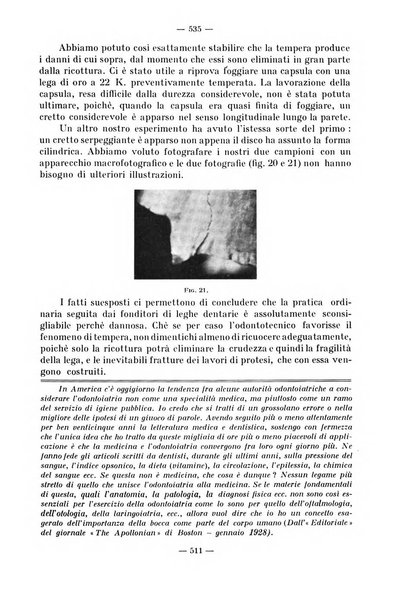 La stomatologia periodico mensile