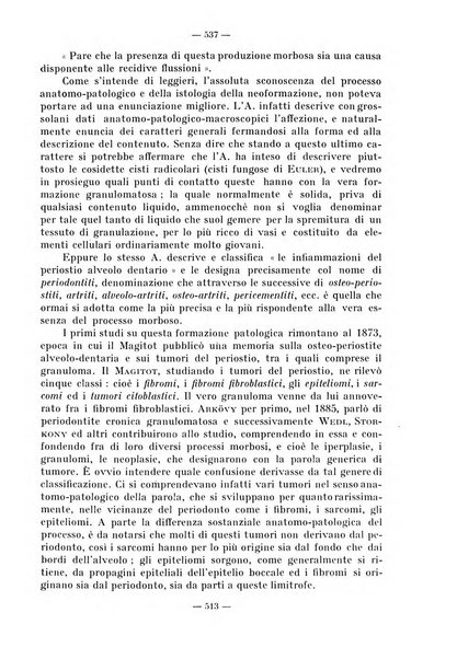 La stomatologia periodico mensile